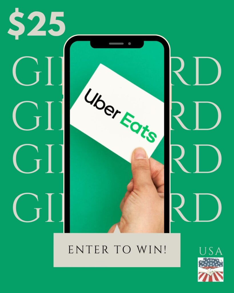 Uber Eats Gift Card