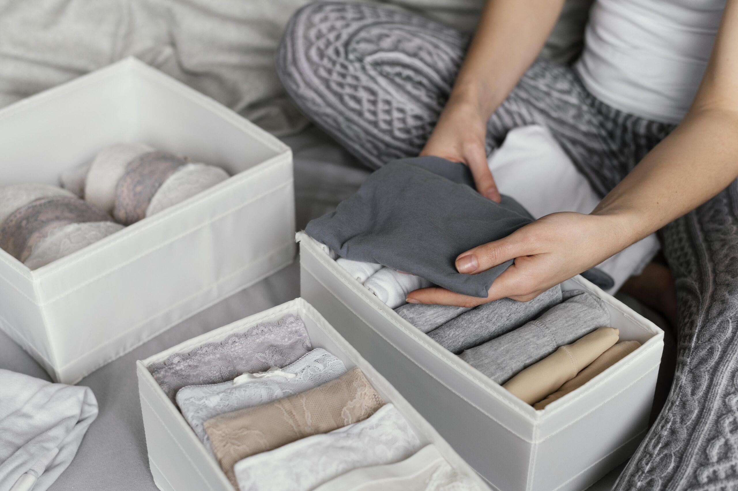 fabric Storage Cubes