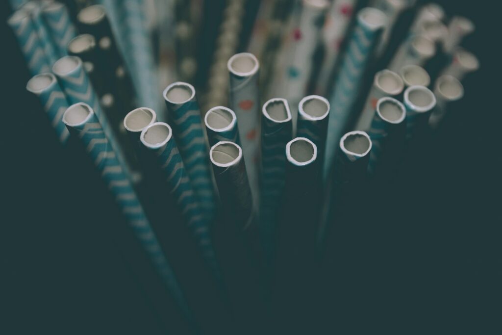 paper straws